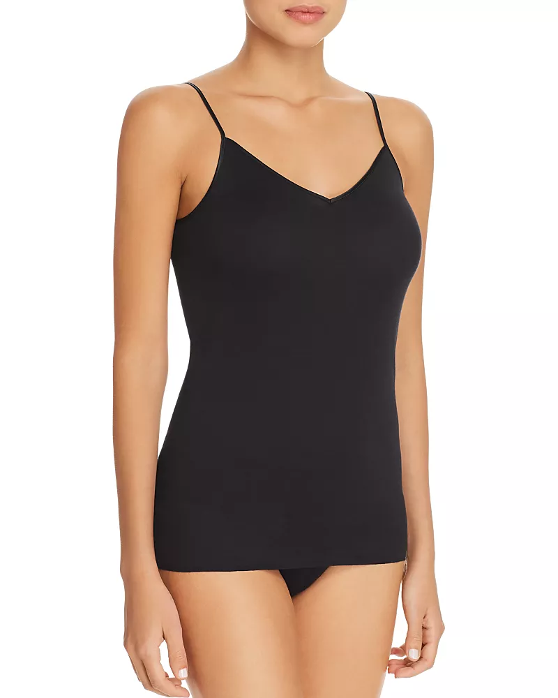 Hanro Cotton Seamless V-Neck Cami