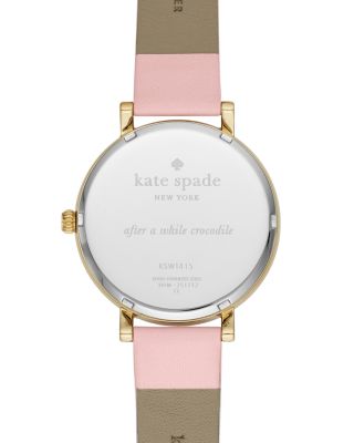 kate spade new york Monterey Alligator Detail Watch 38mm  display picture 2