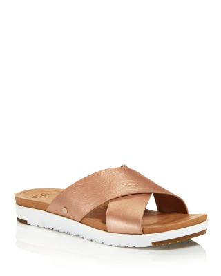 ugg kari slide rose gold