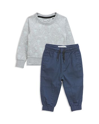 Sovereign Code Boys' Palm Print Sweatshirt & Jogger Pants Set - Baby ...