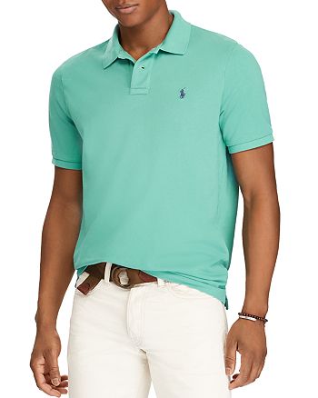 Polo Ralph Lauren Classic Fit Weathered Polo Shirt | Bloomingdale's