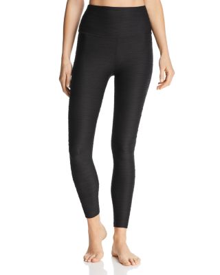 Beyond Yoga - Influx High-Waist Textured Leggings