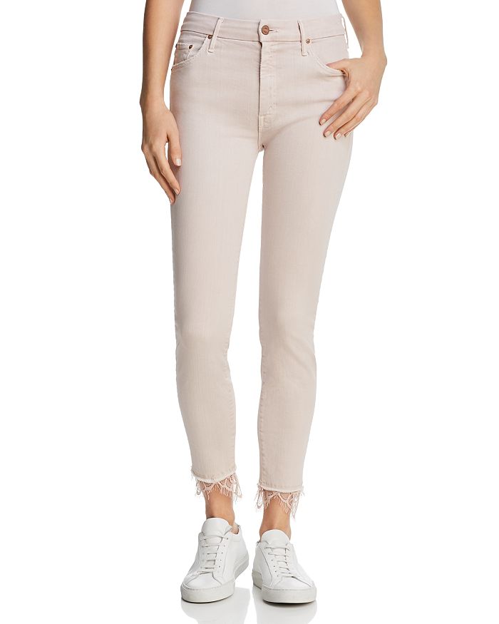 Mother lace jeans hotsell