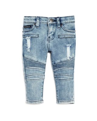 baby moto jeans