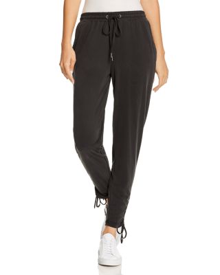 ruched jogger pants