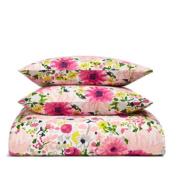 kate spade new york Dahlias Comforter Set, Full/Queen | Bloomingdale's