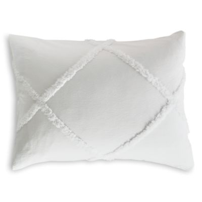 Peri Home - Chenille Lattice King Sham