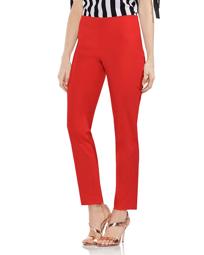 Womens Red Pants - Bloomingdale's