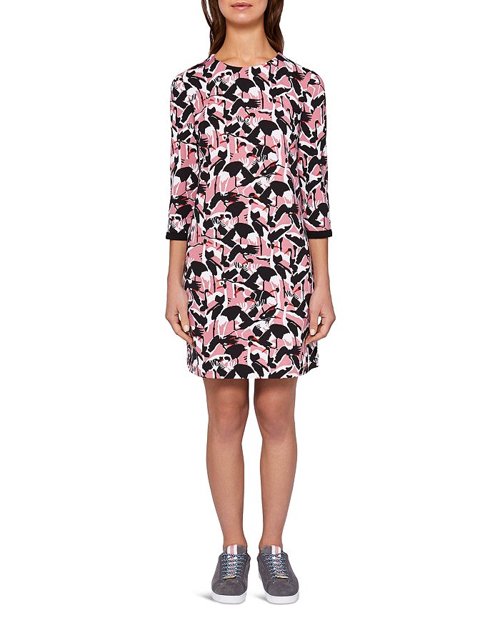 Ted baker colour by numbers dress online