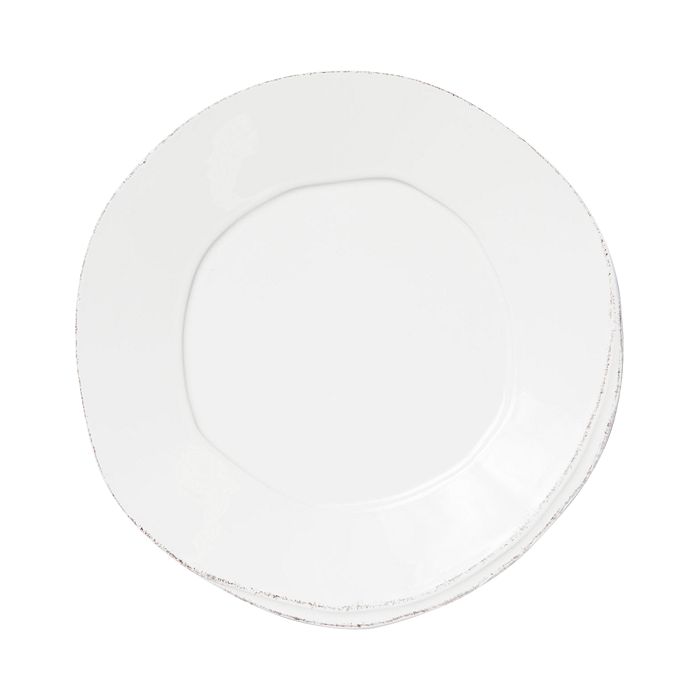 Vietri Lastra European Dinner Plate In Natural