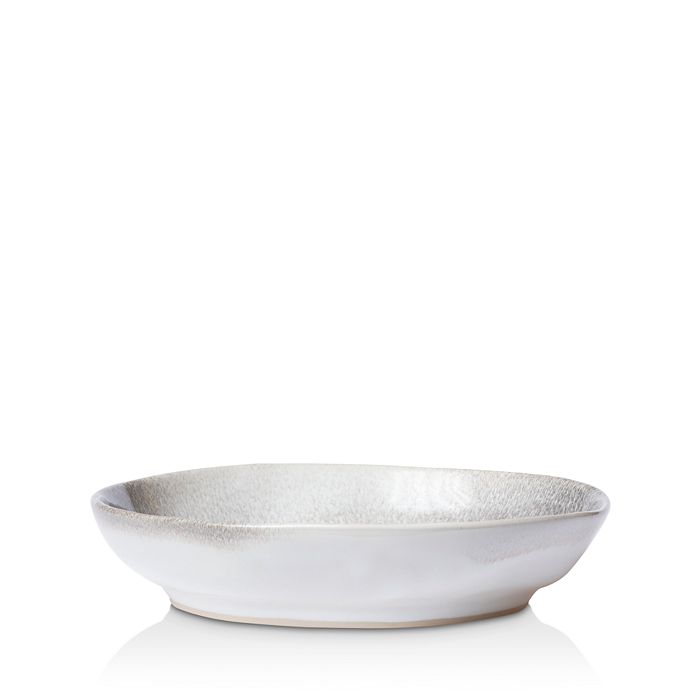 Shop Vietri Aurora Pasta Bowl In Gray