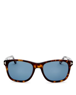 Tom Ford Men's Eric Square Sunglasses, 55mm | Bloomingdale's Men