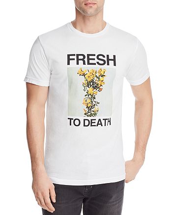 Altru Fresh To Death Crewneck Tee Bloomingdale S