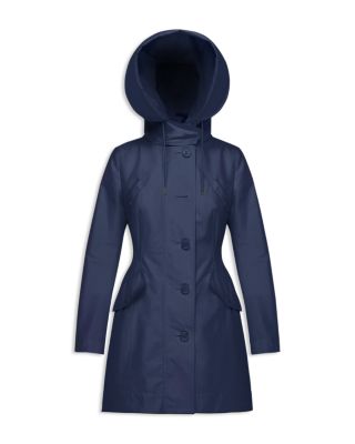 moncler audrey raincoat