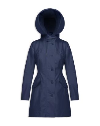 モンクレール AUDREY Moncler Audrey Raincoat | Bloomingdale's