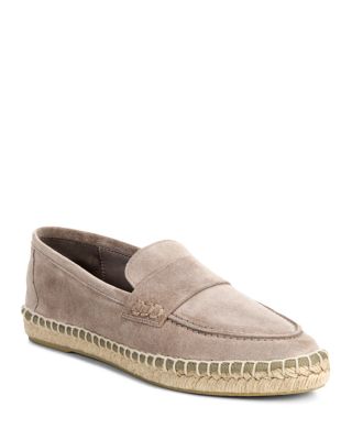 vince suede loafers