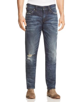 true religion denim dress