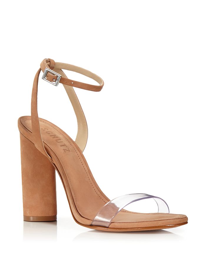 Schutz store geisy heel