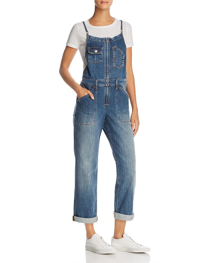 True Religion - Vintage Denim Overalls