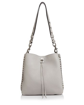 Rebecca Minkoff Darren Leather Shoulder Bag | Bloomingdale's