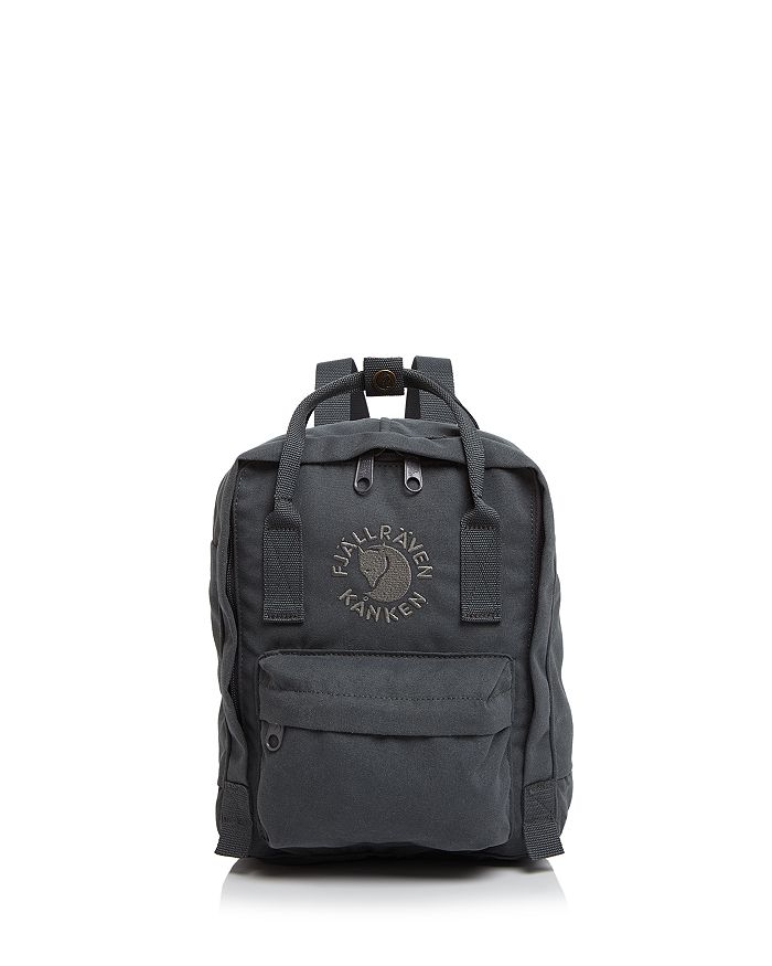 Fjall Raven Re-kanken Mini Backpack In Slate