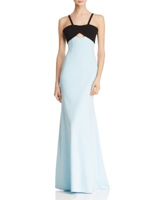 Jill Jill Stuart Color Block Mermaid Gown Bloomingdale s