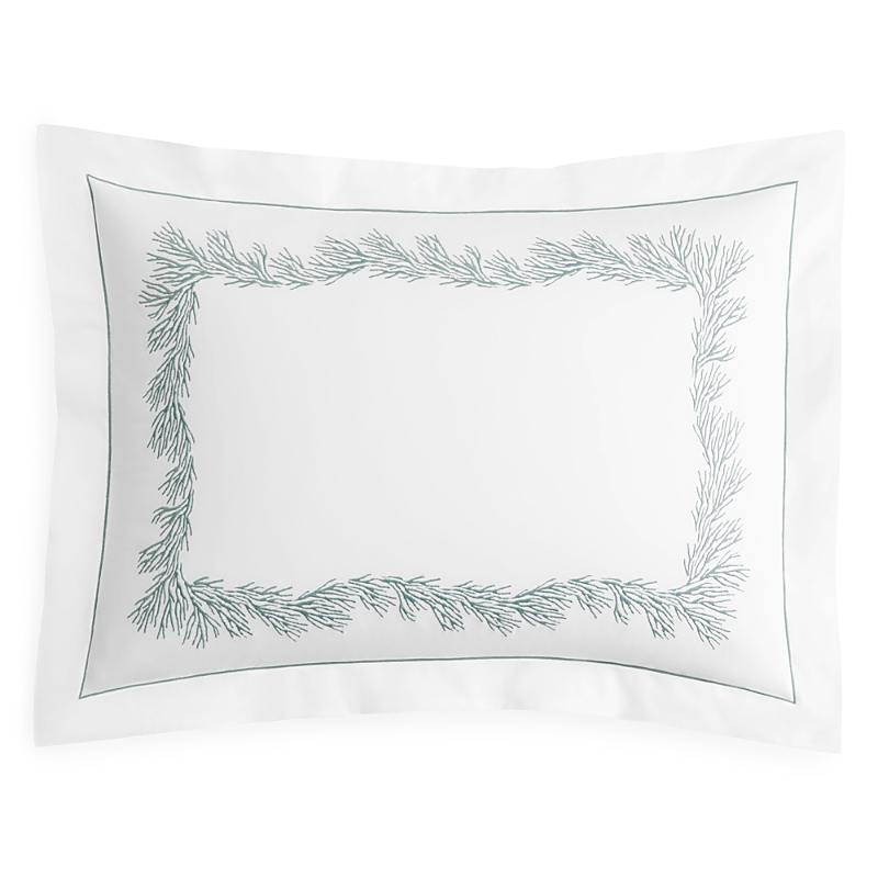 Matouk Atoll Standard Sham In Aegean