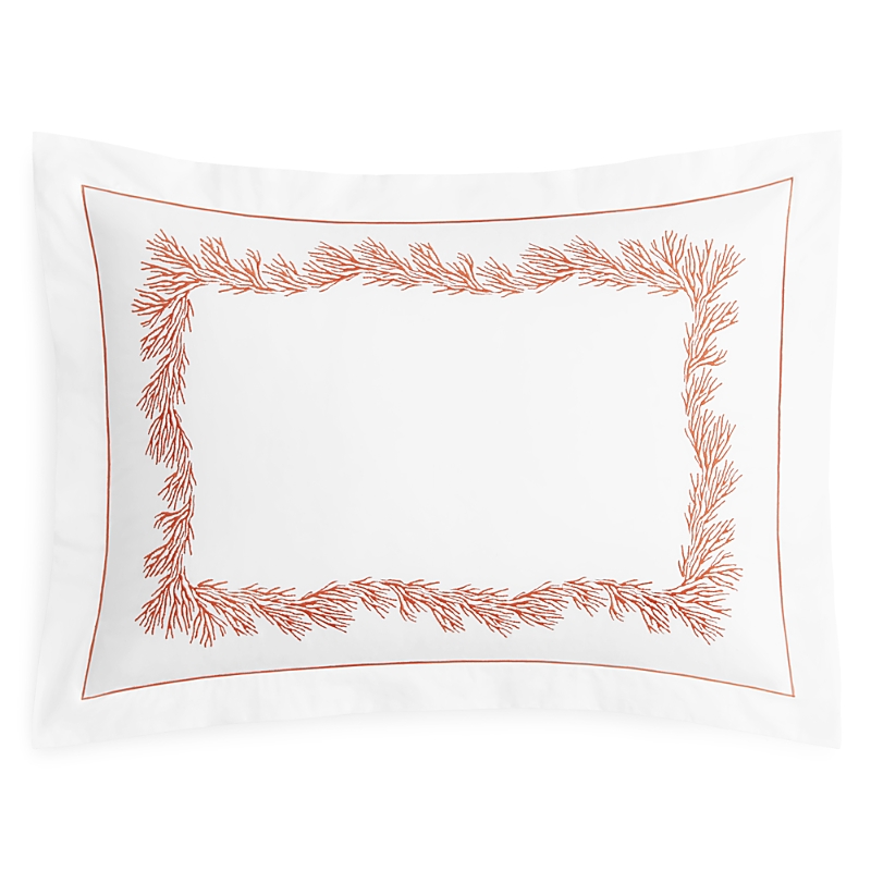 Matouk Atoll Standard Sham In Hacienda