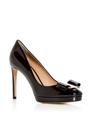 leather pumps on sale