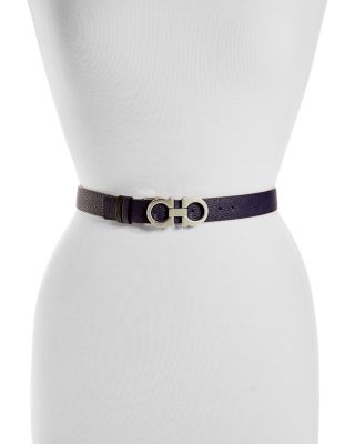 Women's Reversible Leather Belt