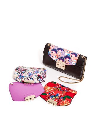 Furla changeable flap bag sale