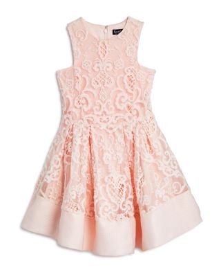 bardot junior pink dress