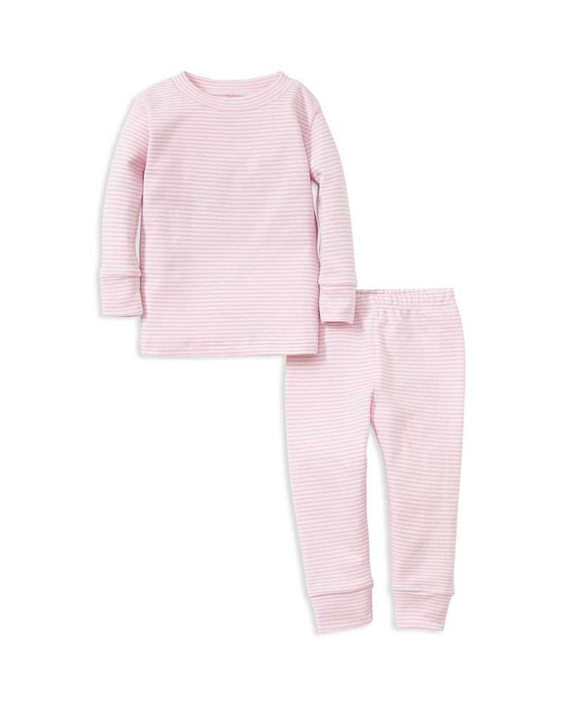 Kissy Kissy Girls' Striped Pajama Top & Pants Set - Baby In Stripe