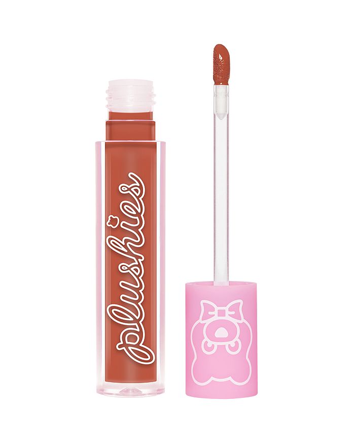 Lime Crime Plushies Soft Focus Lip Veil In Butterscotch