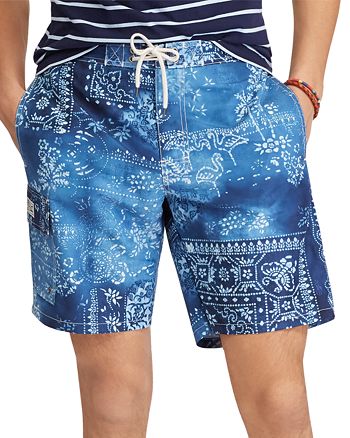 corner Advent package Polo Ralph Lauren Kailua Swim Trunks | Bloomingdale's