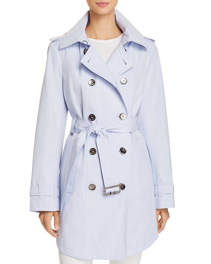 Calvin klein hooded trench coat new arrivals