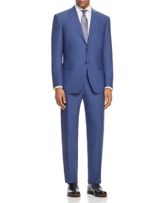 Canali End-on-End Impeccabile Classic Fit Suit | Bloomingdale's