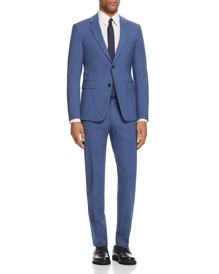 Shop Theory Chambers New Tailor Slim Fit Suit Jacket In Blue Iris