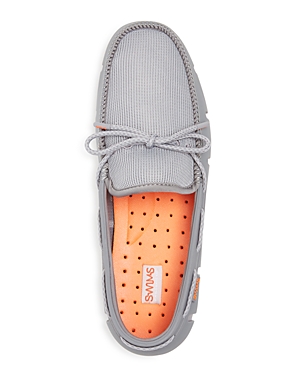 Robert Graham Men's Stride Moc Toe Loafers In Grey