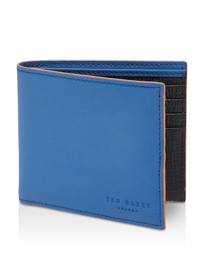 Ted Baker Saharas Rubber Leather Wallet | Bloomingdale's