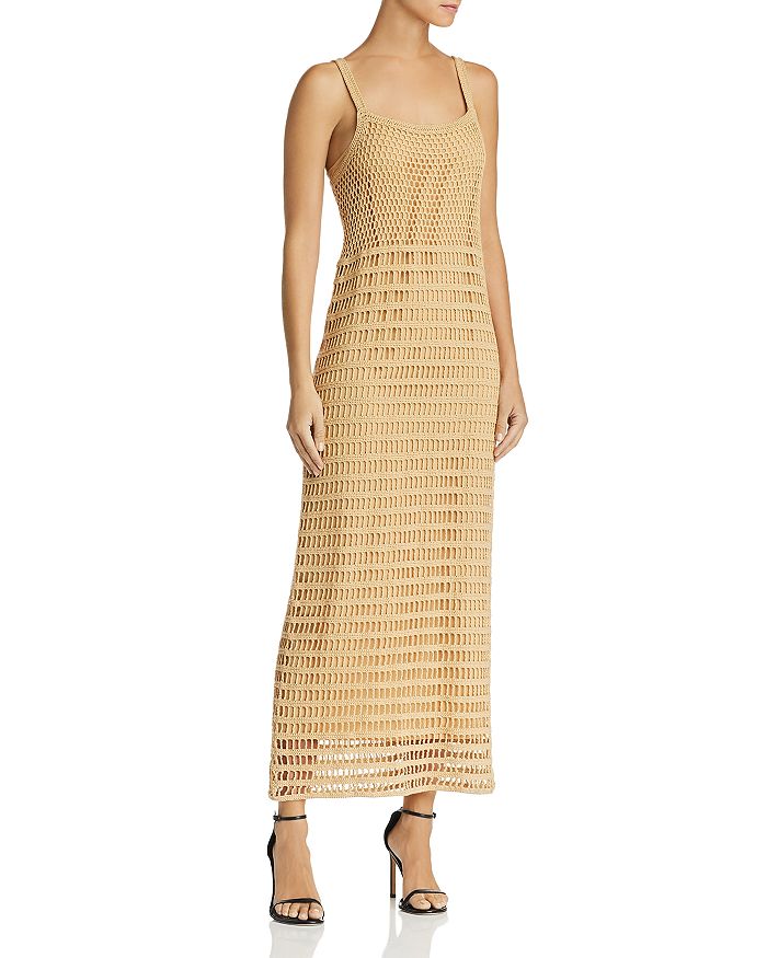 Elizabeth and James Edna Crochet Maxi Dress | Bloomingdale's