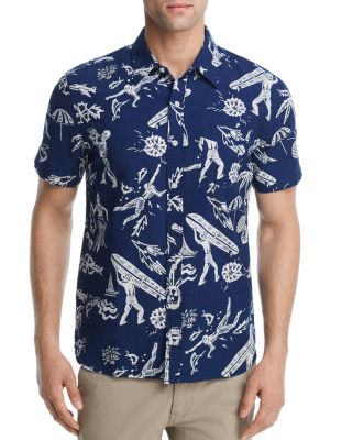 Levi's - Hawaiian Regular Fit Button-Down Shirt