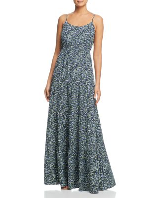 MICHAEL Michael Kors - Ditsy Floral-Print Maxi Dress