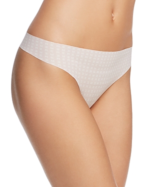 Calvin Klein Invisibles Thong D3428 In Aztec Geo Prints