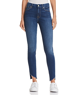 7 FOR ALL MANKIND SKINNY JEANS IN REIA,AU8121887A