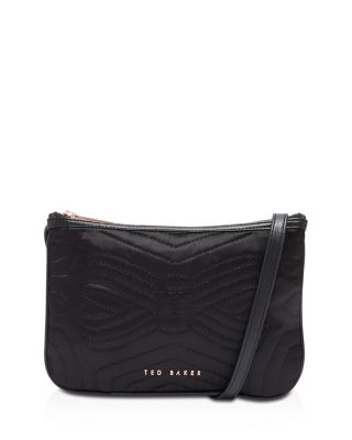 ted baker quilted bow crossbody bag