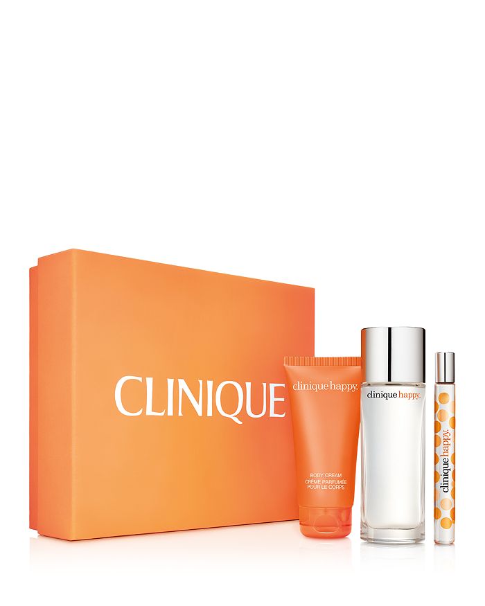 Clinique perfectly hotsell happy gift set