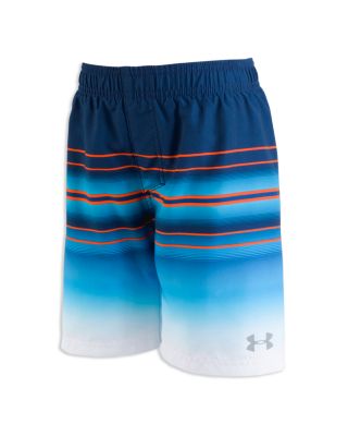 boys under armour swim trunks