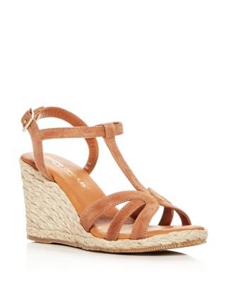 andre assous espadrilles wedges