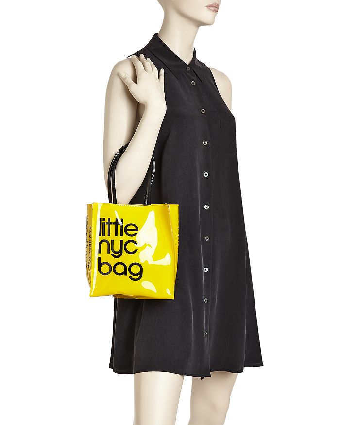 Shop Bloomingdale's Little Nyc Bag - 100% Exclusive In Yellow